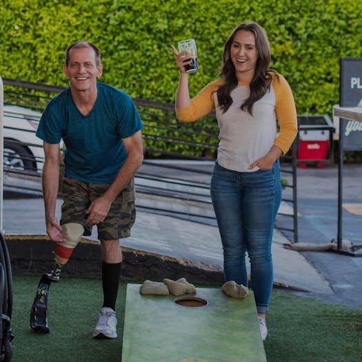 People with disabilities
