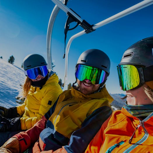 Skiers & snowboarders